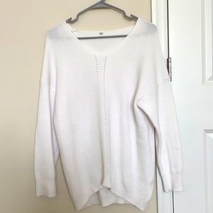 Small White Sweater from Amazon